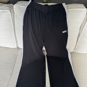 Sport pants DKNY wide leg